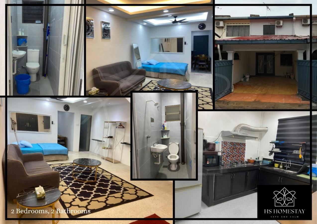 Hs Homestay Cenderawasih Kuantan Town Екстер'єр фото